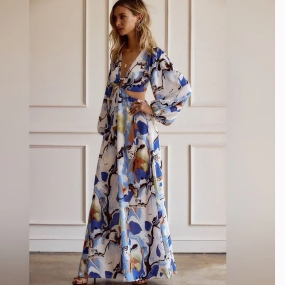 12th Tribe abstract dress